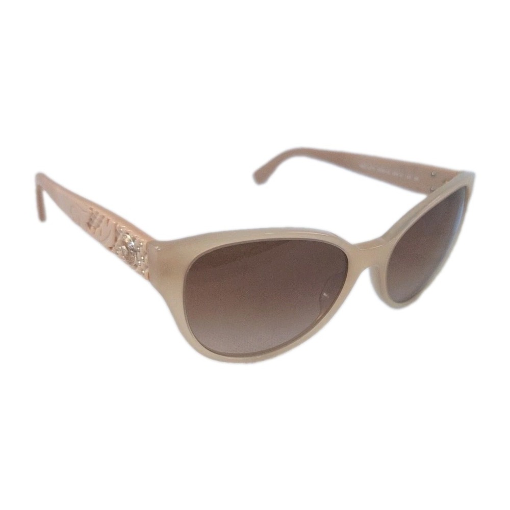 Versace VE4272 5039/13 Opal Beige Sunglasses Medusa Logo 58-18-140 With Lenses